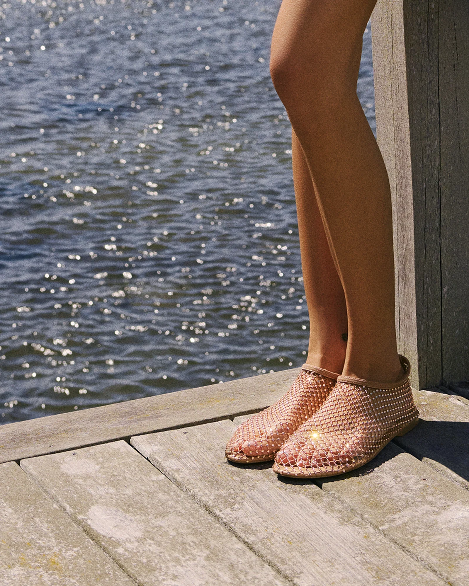 STEVE MADDEN MINO RHINESTONE SLIDES - Image 4