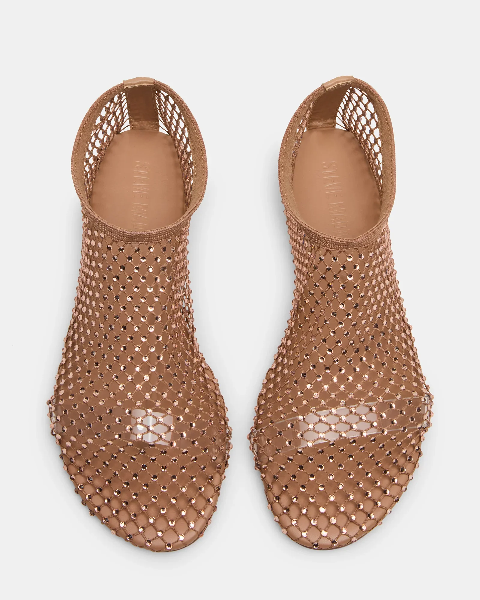 STEVE MADDEN MINO RHINESTONE SLIDES - Image 6