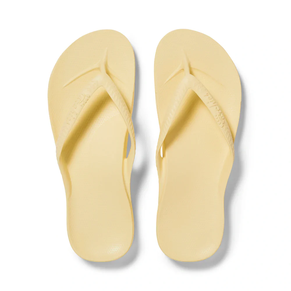 ARCHIES W FLIP FLOPS - YELLOW - Image 2