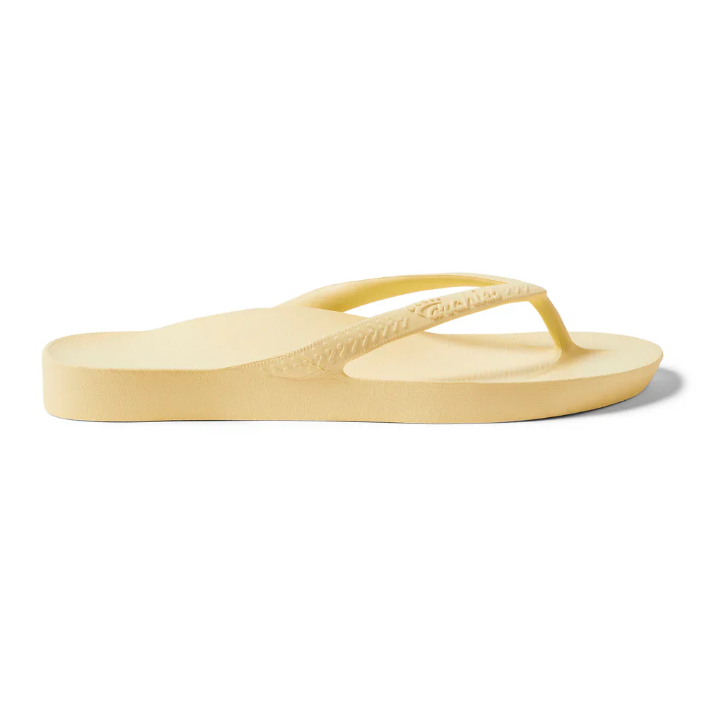 ARCHIES W FLIP FLOPS - YELLOW - Image 3