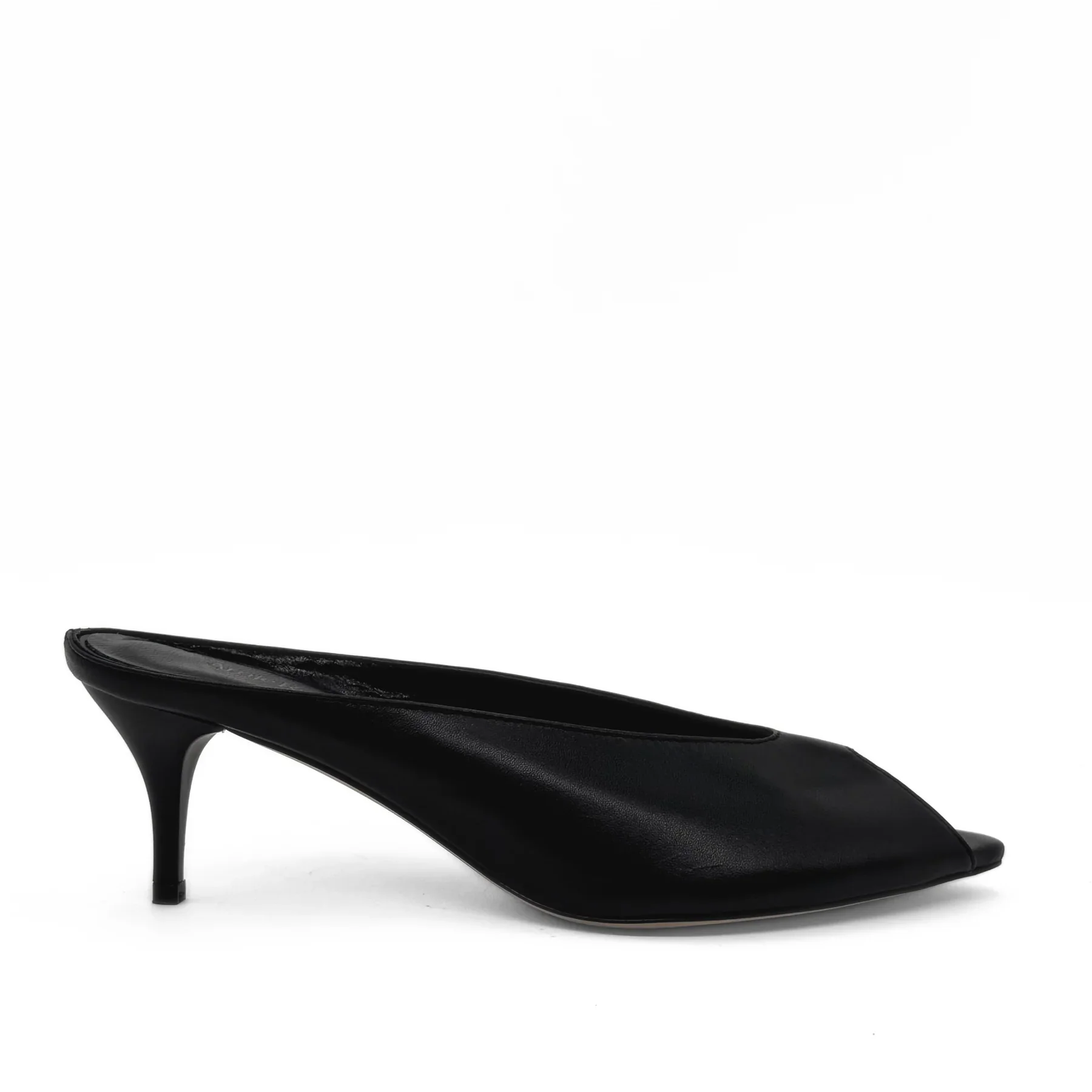 AMIE RAFA AUDREY HEEL BLACK