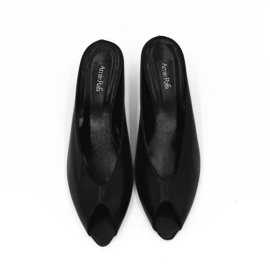 AMIE RAFA AUDREY HEEL BLACK - Image 3