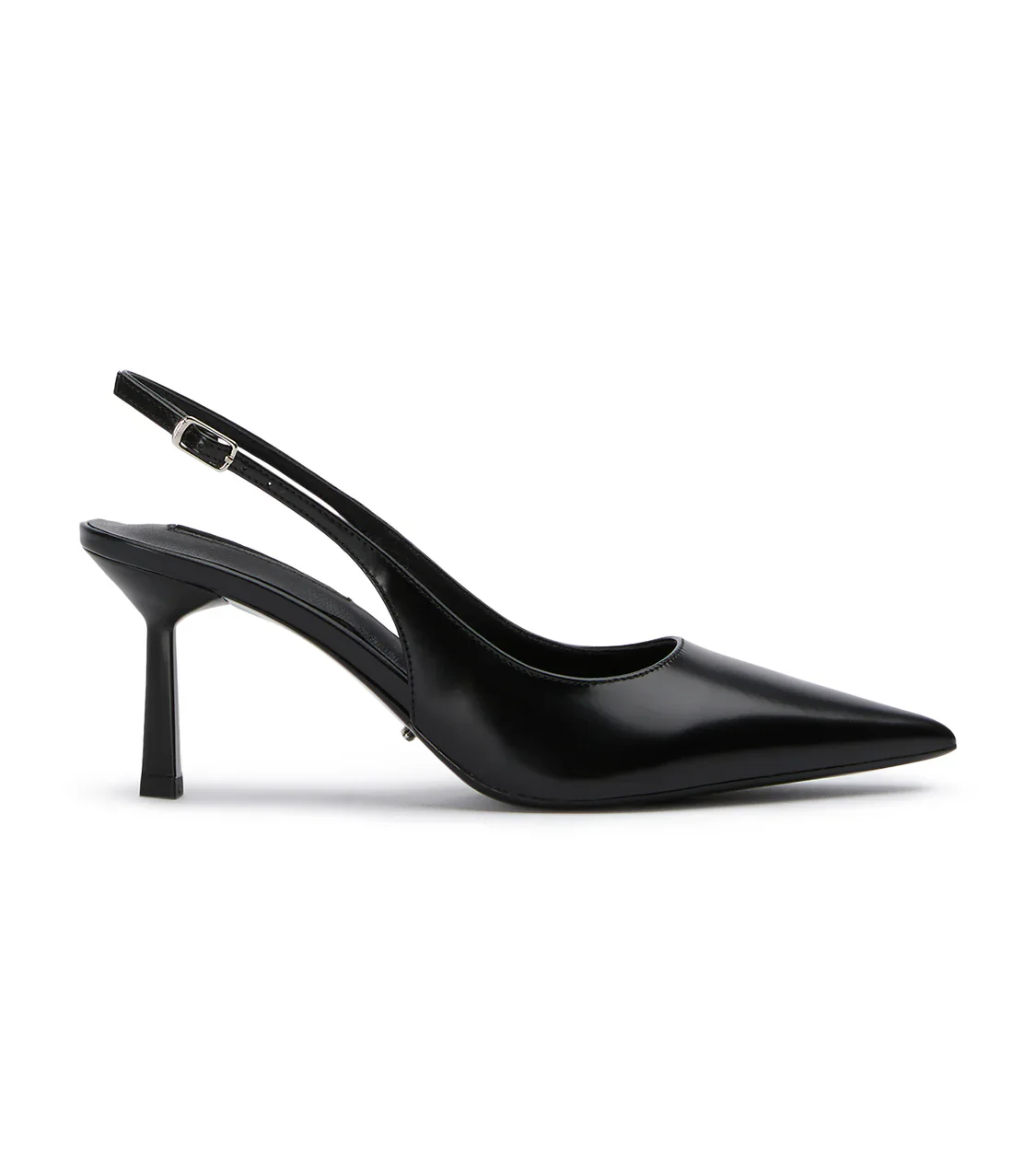 TONY BIANCO BAZ SLING BACK HEEL BLACK
