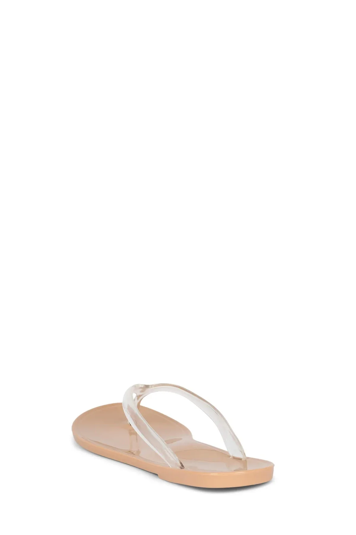 JEFFREY CAMPBELL BEACH DAY CLEAR NUDE - Image 3