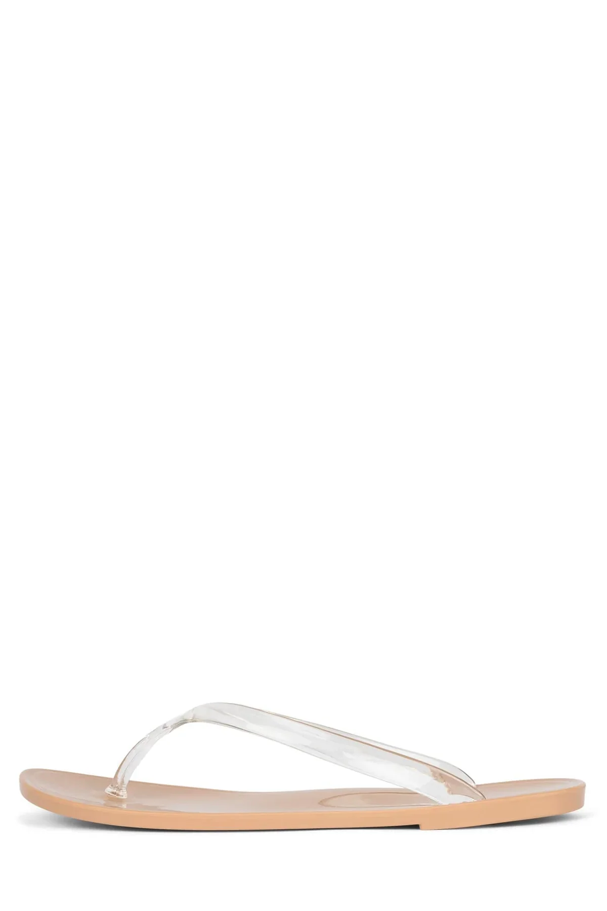JEFFREY CAMPBELL BEACH DAY CLEAR NUDE - Image 4