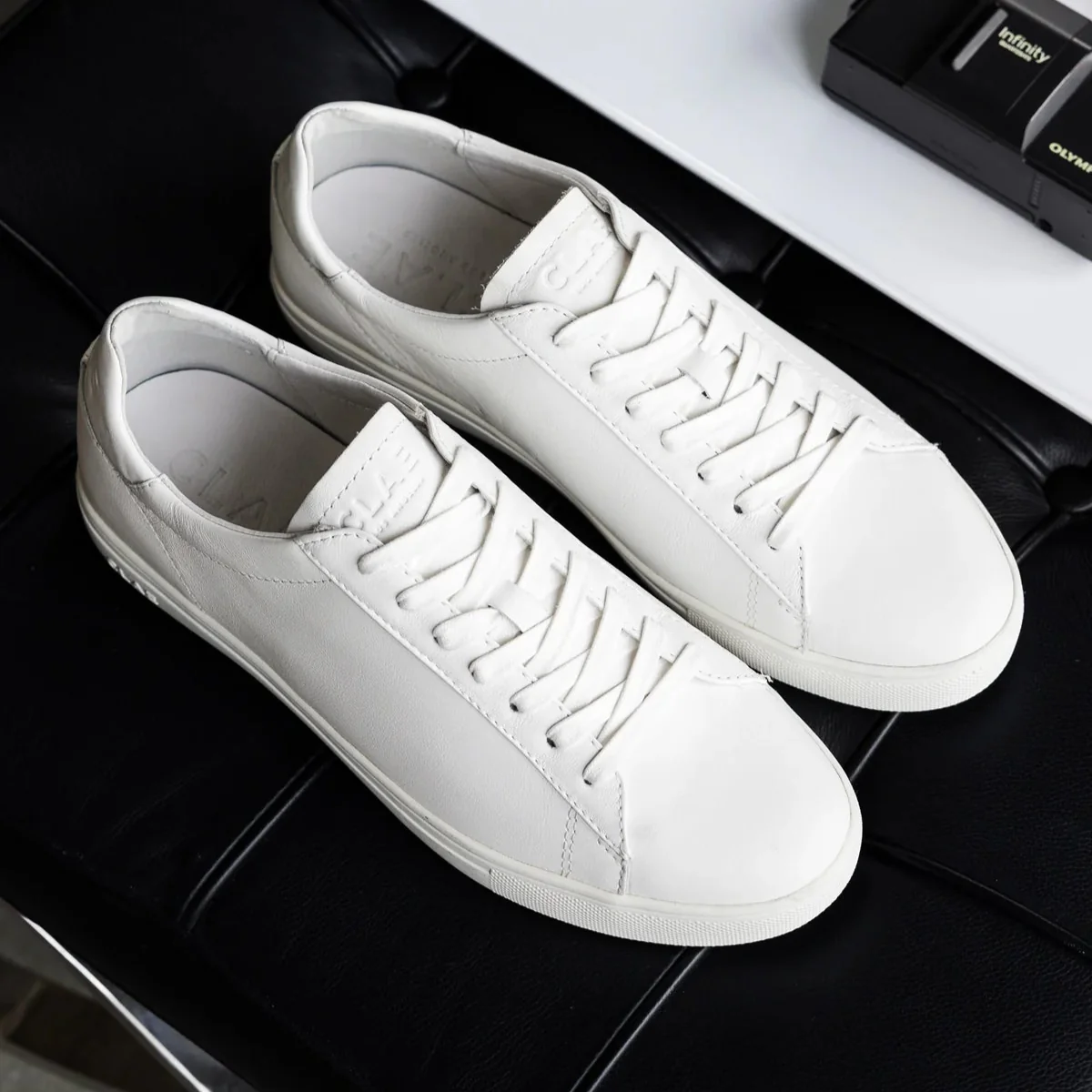 CLAE BRADLEY SNEAKERS - TRIPLE WHITE