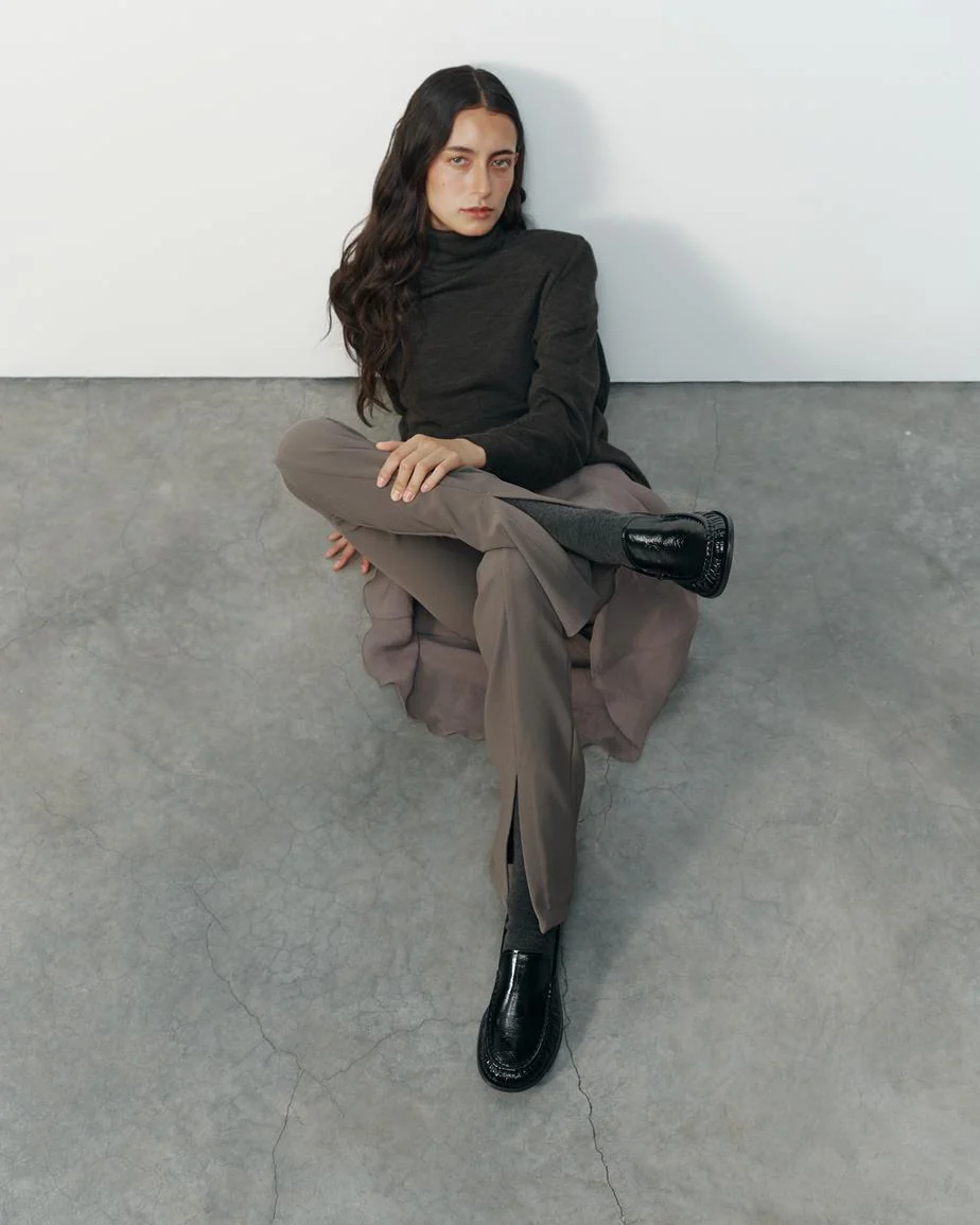 VAGABOND BRANDI LOAFER-BLACK - Image 3