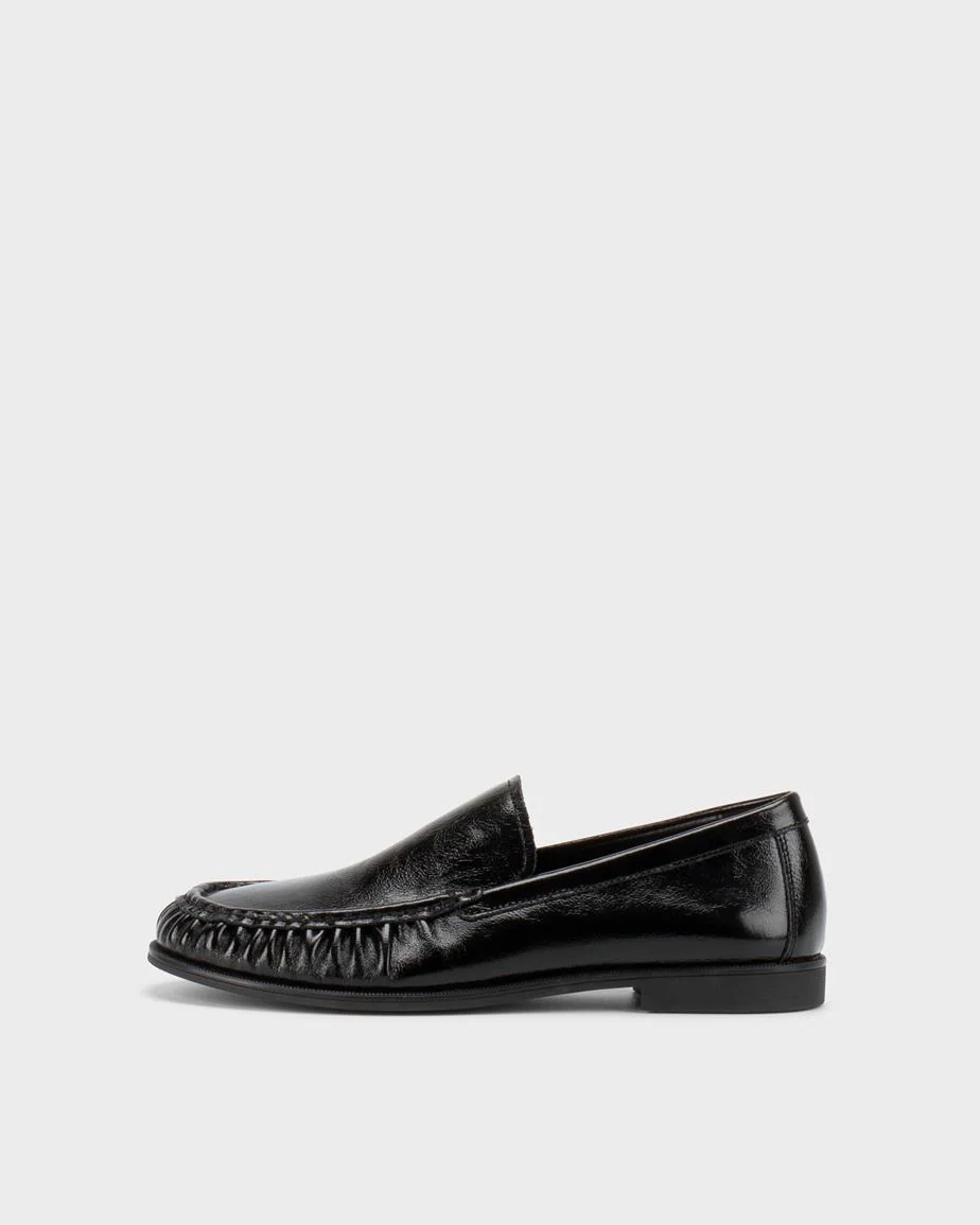 VAGABOND BRANDI LOAFER-BLACK - Image 6
