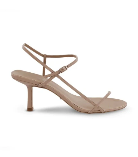 TONY BIANCO CAPRICE STRAPPY HEELS IN BLACK AND SKIN - Image 18