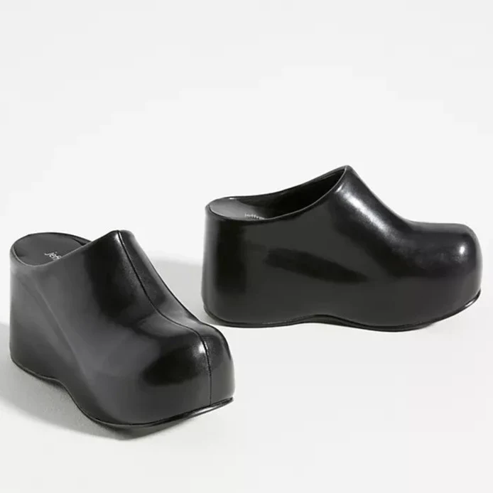 JEFFREY CAMPBELL CLOGGIN - BLK