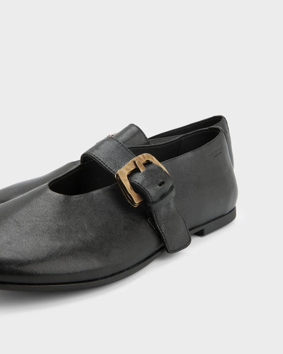 VAGABOND ALEYA BUCKLE FLAT BLACK - Image 3