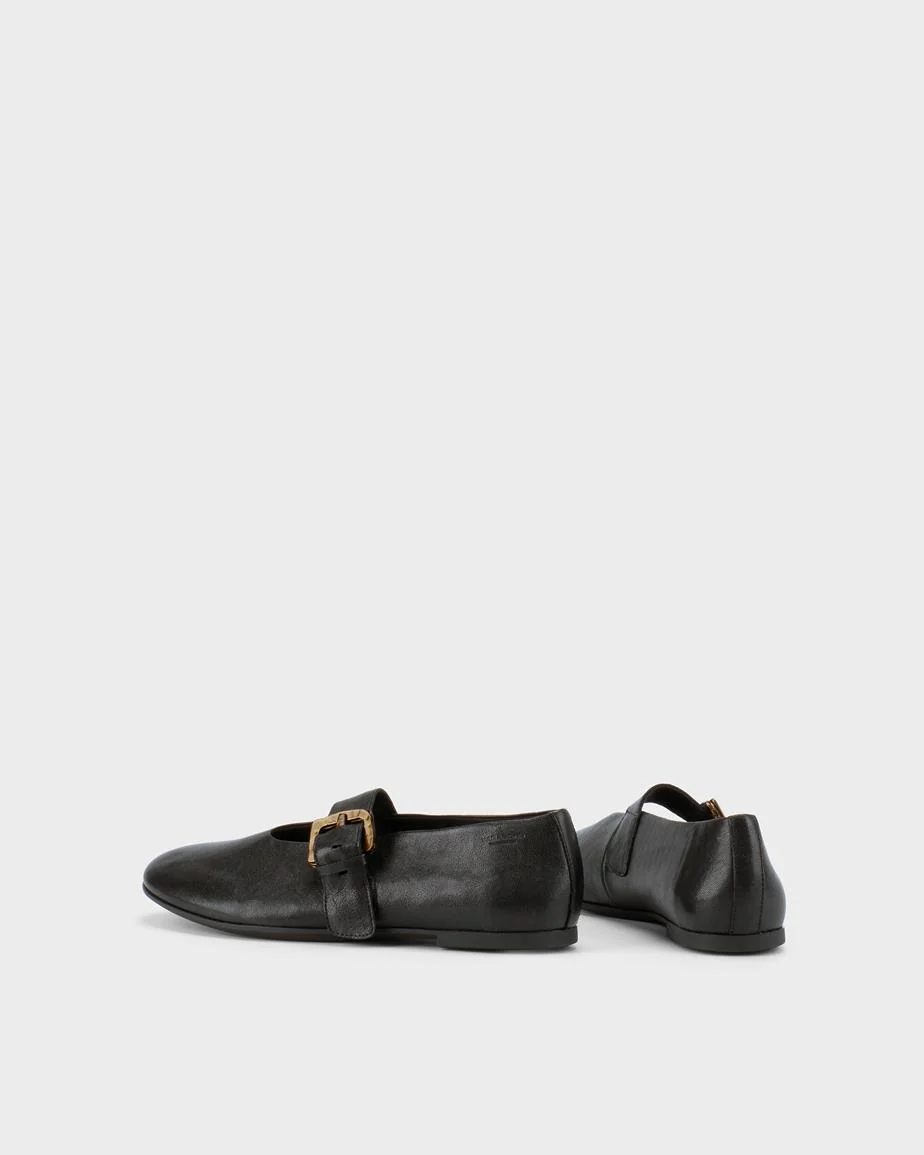 VAGABOND ALEYA BUCKLE FLAT BLACK - Image 4