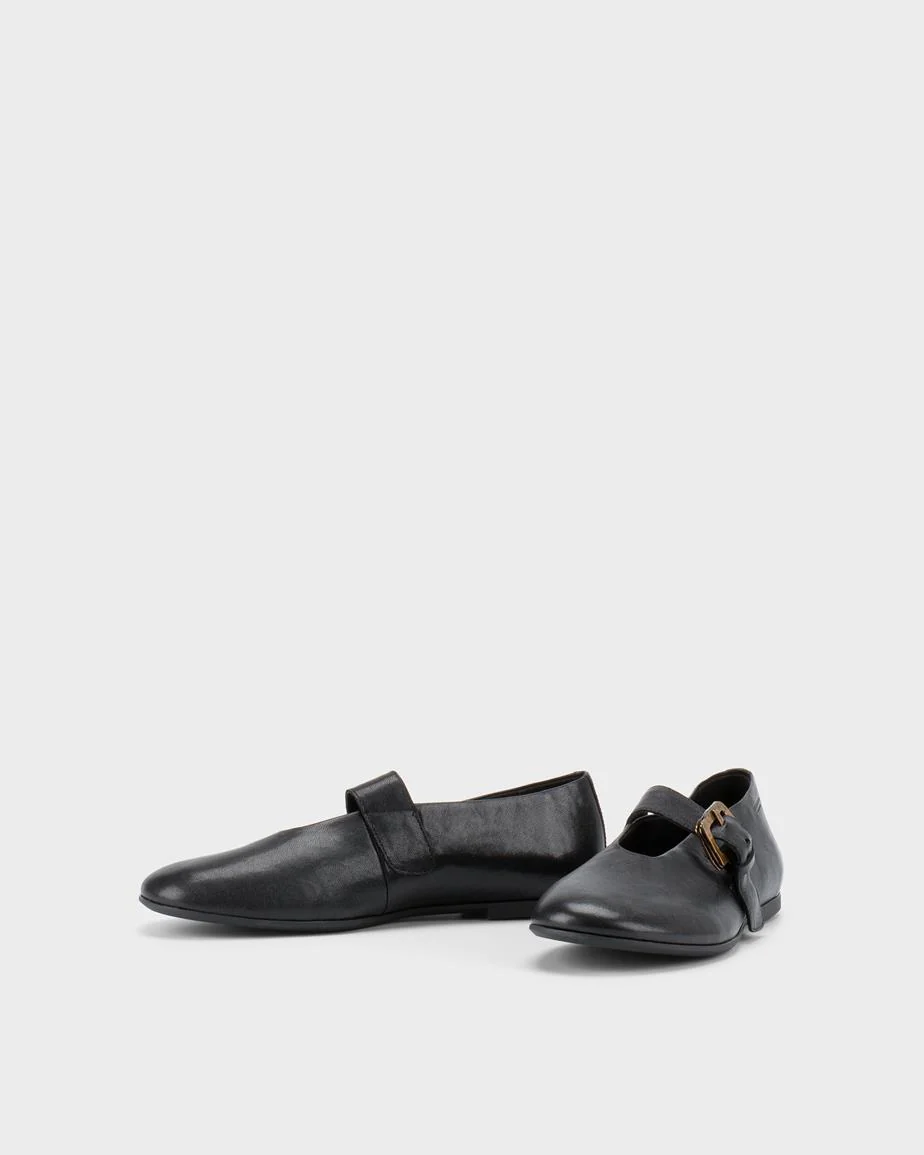 VAGABOND ALEYA BUCKLE FLAT BLACK - Image 5