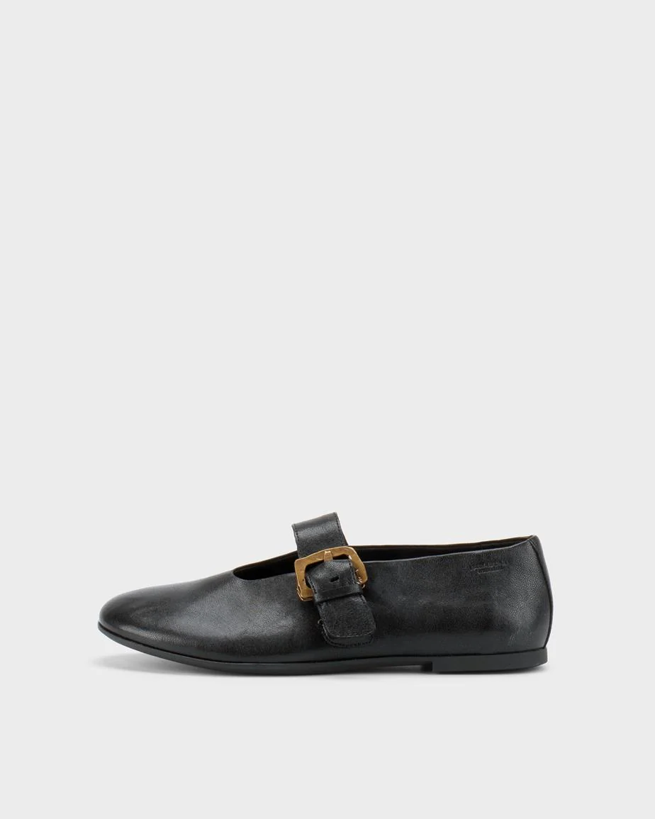 VAGABOND ALEYA BUCKLE FLAT BLACK - Image 6