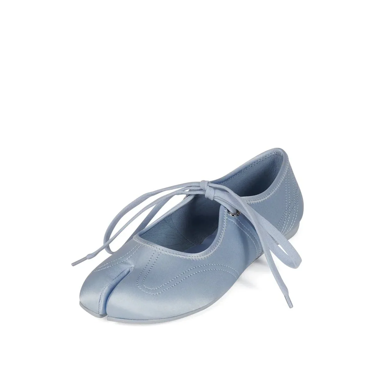 JEFFREY CAMPBELL SATURNA BLUE SATIN