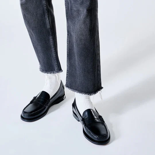 SEBAGO DAN CLASSIC LOAFERS WOMEN-BLACK