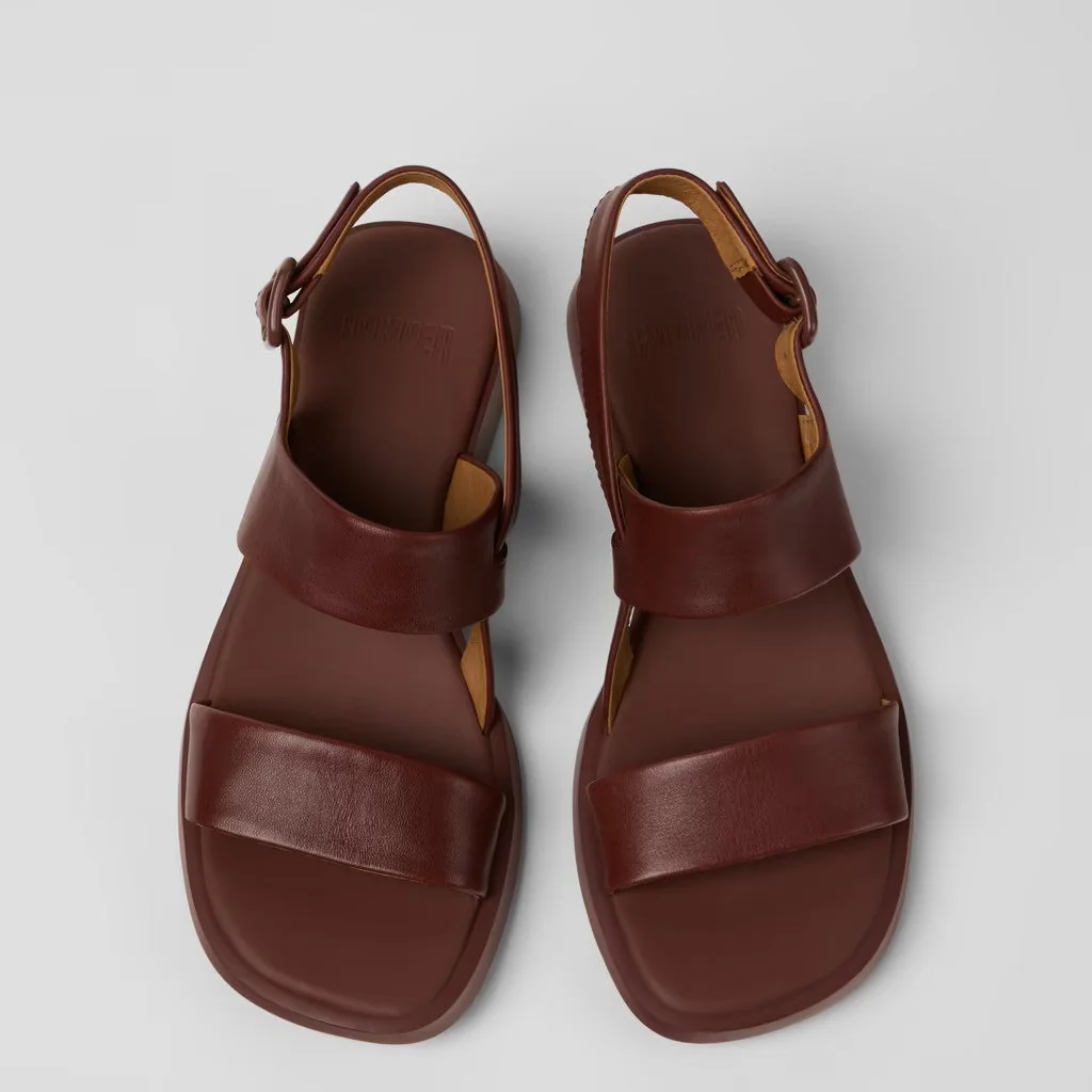 CAMPER DANA SLING BACK SANDALS