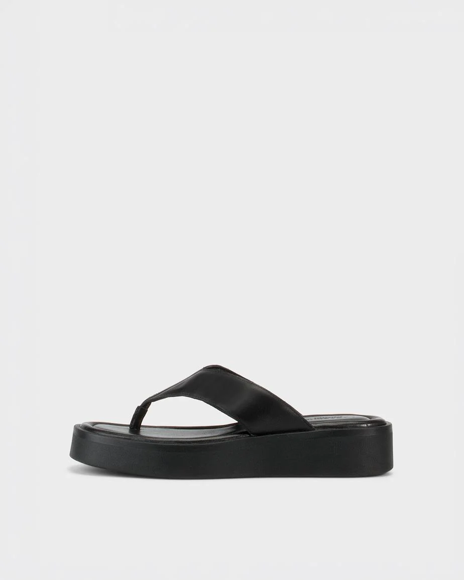 VAGABOND DANYA-THONG BLACK