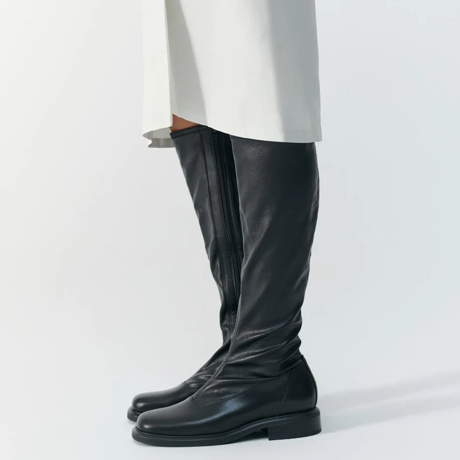 VAGABOND ELLIS TALL STRETCH-BLACK - Image 2