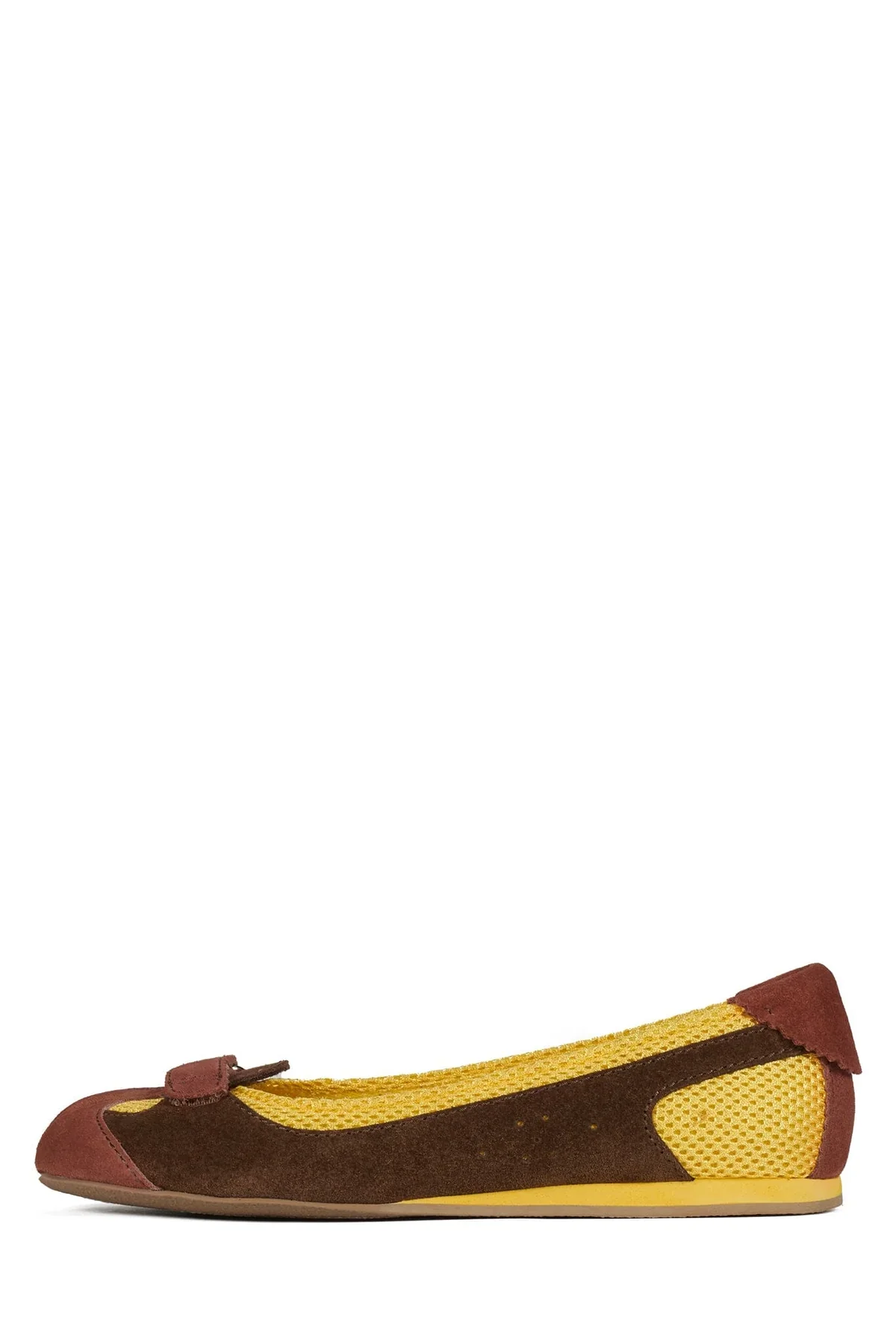 JEFFREY CAMPBELL FAYLEN-YELLOW BROWN COMBO - Image 4