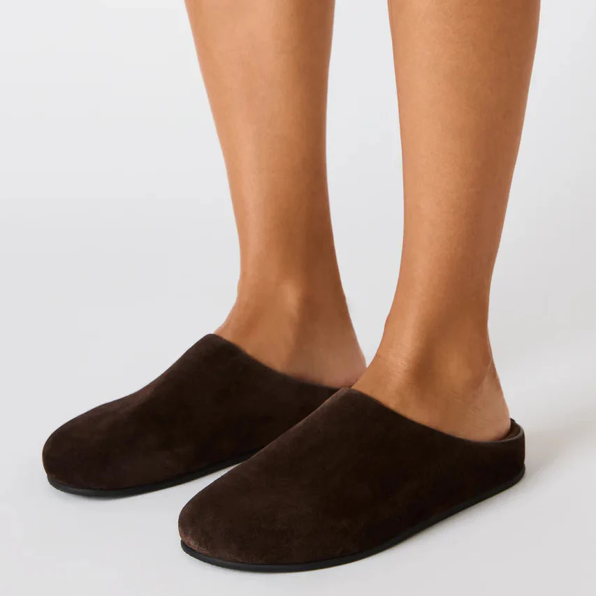 STEVE MADDEN FERN-BROWN SUEDE