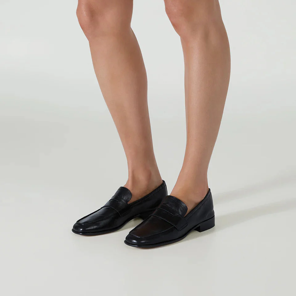 TONY BIANCO GLORIA LOAFER BLACK VINTAGE