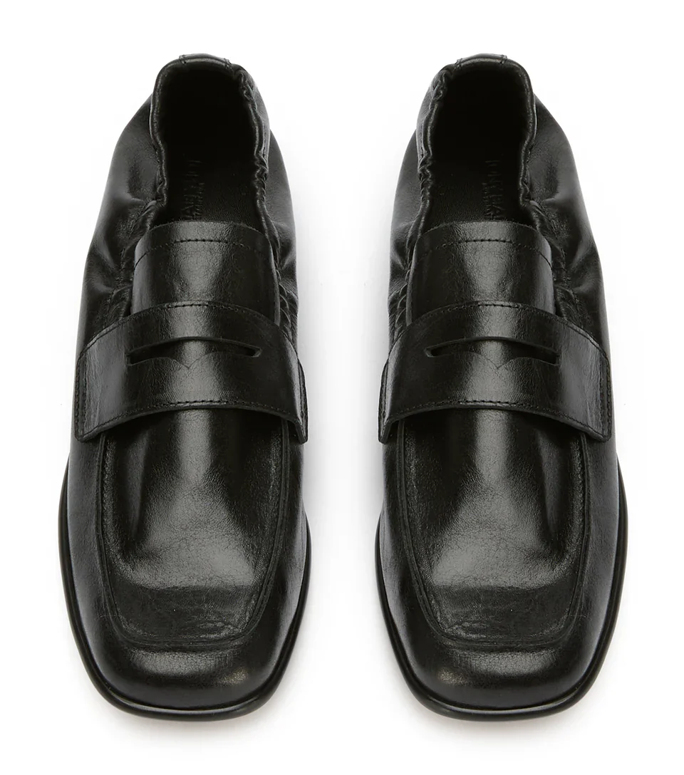 TONY BIANCO GLORIA LOAFER BLACK VINTAGE - Image 2