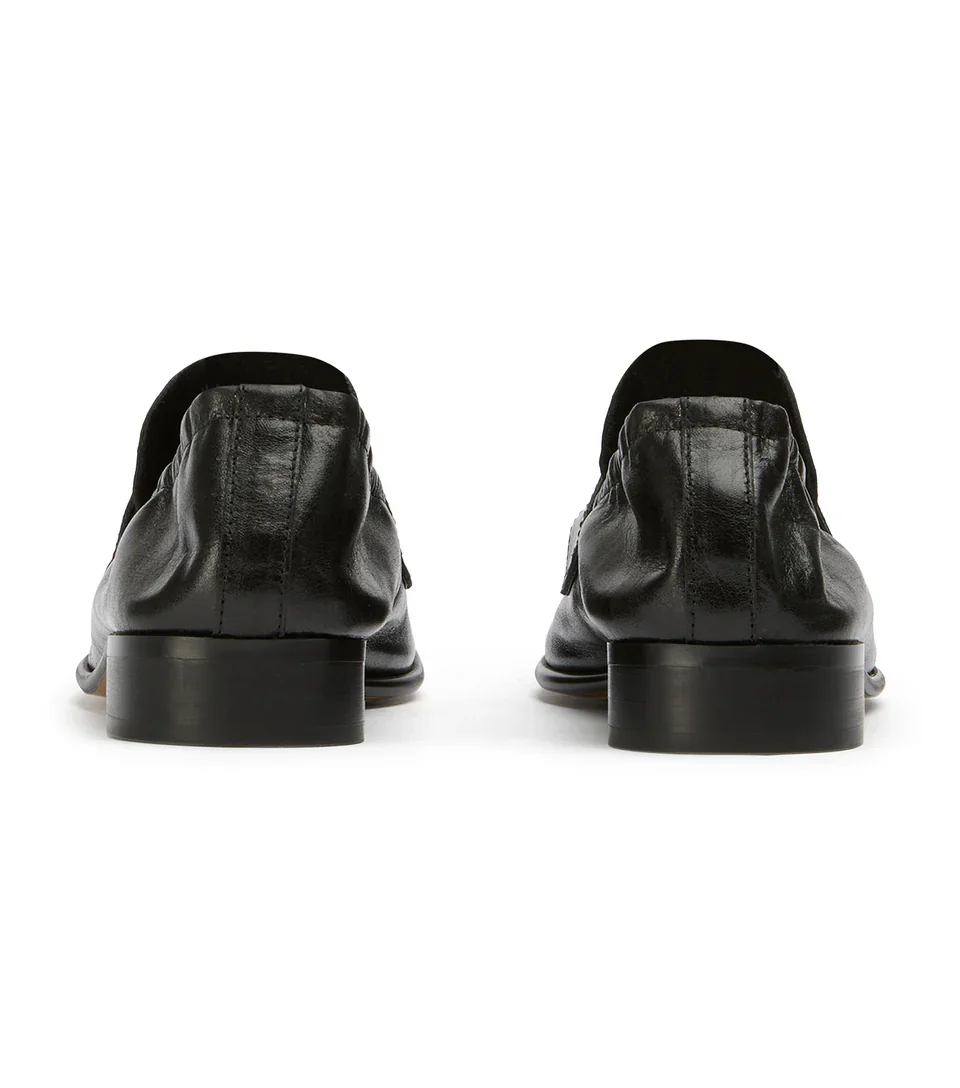 TONY BIANCO GLORIA LOAFER BLACK VINTAGE - Image 4