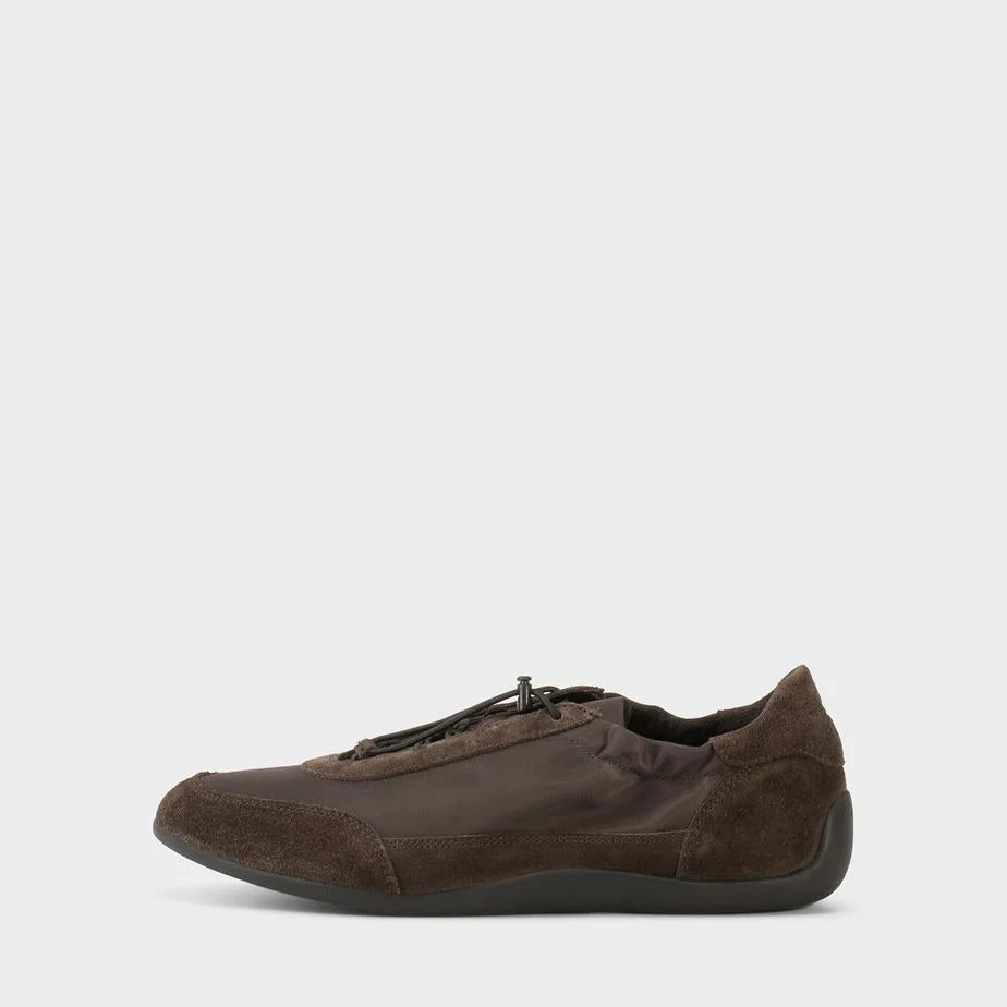 VAGABOND HOLLIE SNEAKER IN BROWN