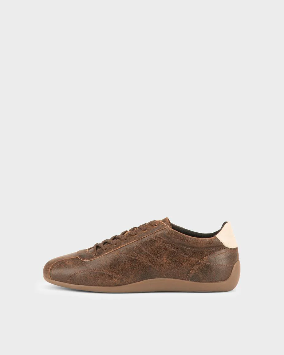 VAGABOND HOLLIE SNEAKER- CHESTNUT - Image 3