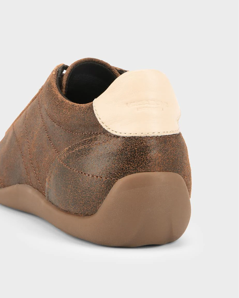 VAGABOND HOLLIE SNEAKER- CHESTNUT - Image 4