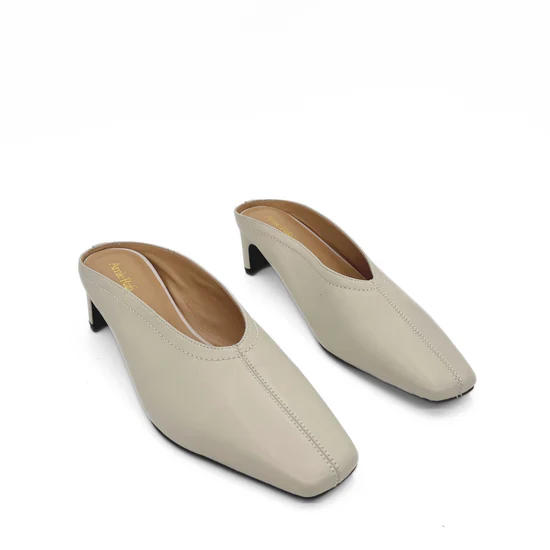 AMIE RAFA JUNIE MULE BONE - Image 4