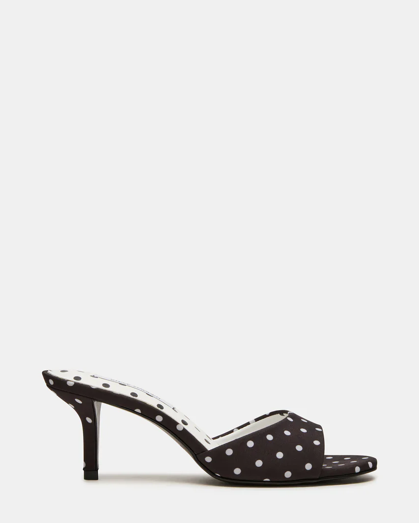 STEVE MADDEN KENDRIX-BLACK/WHITE - Image 5