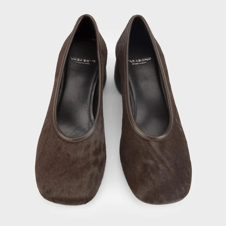VAGABOND LIVIA PUMP-CHOCO CALF