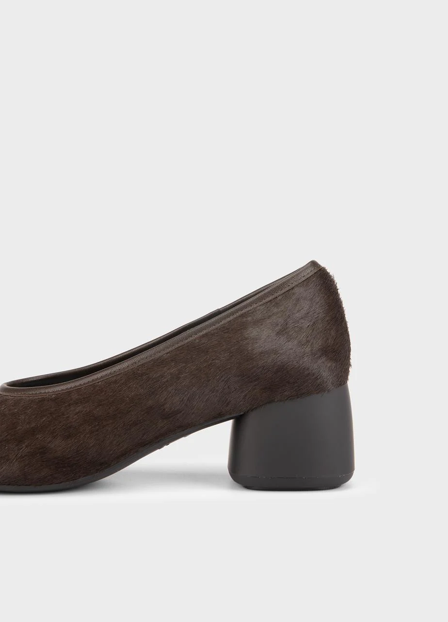 VAGABOND LIVIA PUMP-CHOCO CALF - Image 3