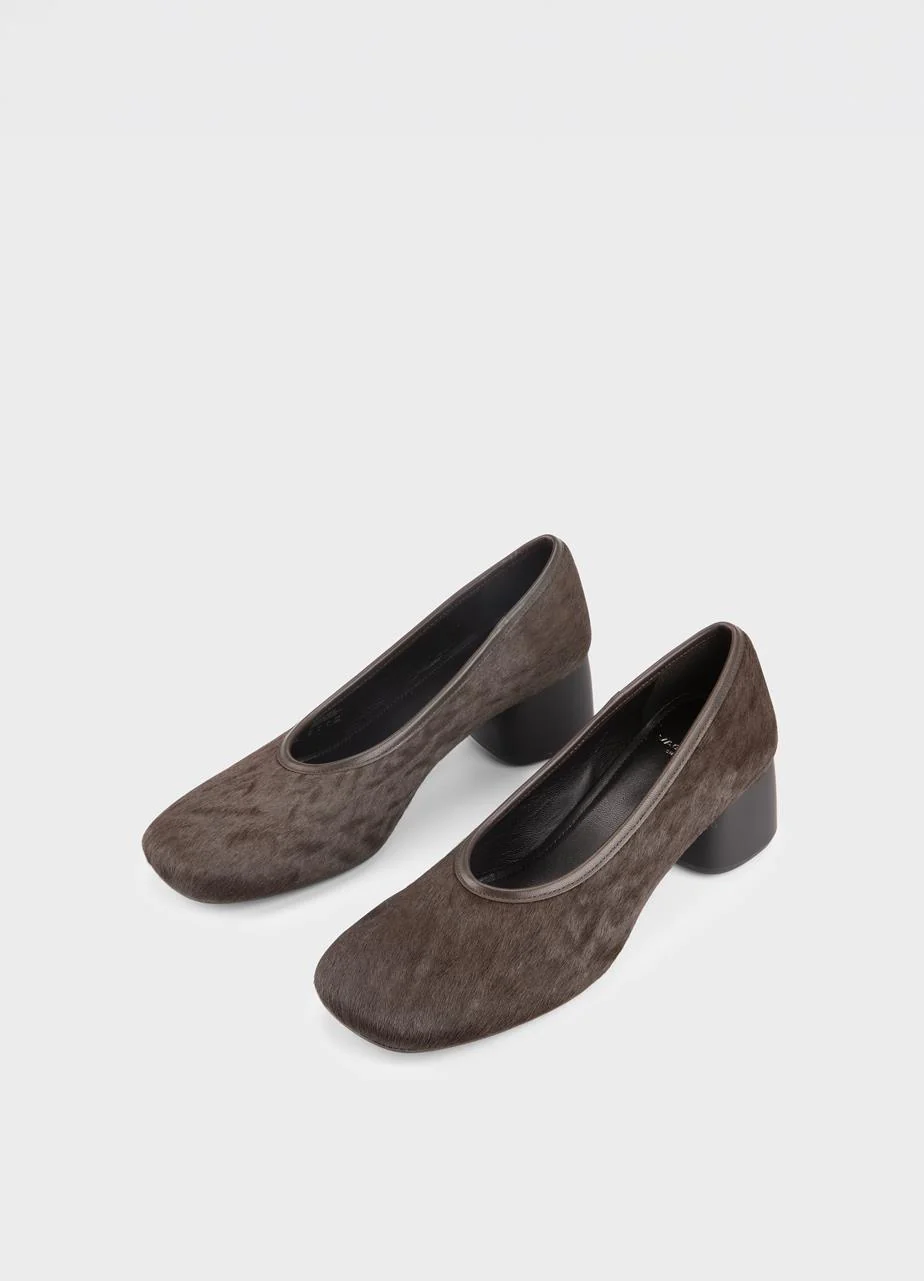 VAGABOND LIVIA PUMP-CHOCO CALF - Image 4