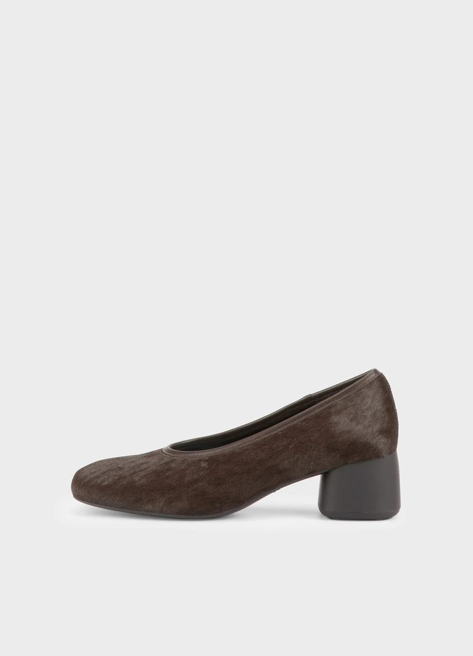 VAGABOND LIVIA PUMP-CHOCO CALF - Image 5
