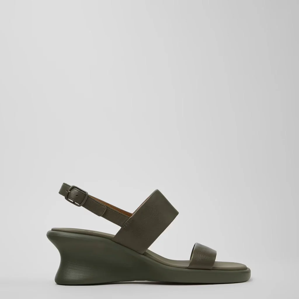 CAMPER LOUISE SLING BACK SANDAL ARMY