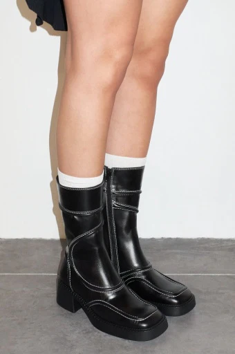 MIISTA MALENE ANKLE BOOTS-BLK - Image 13
