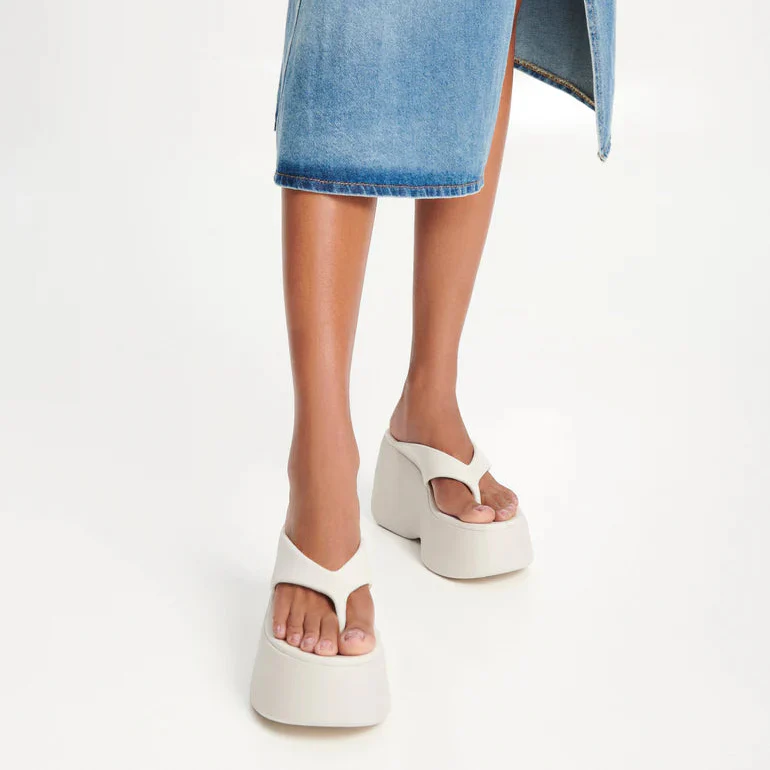 MELISSA FREE THONG WEDGE