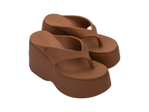MELISSA FREE THONG WEDGE - Image 2