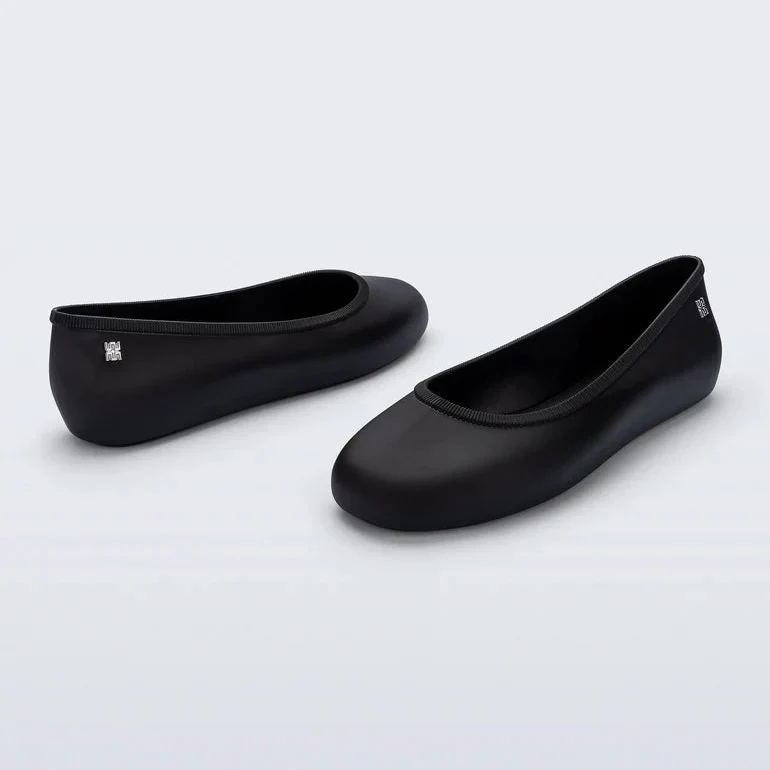 MELISSA SOFT BALLERIA ESSENTIAL BLACK