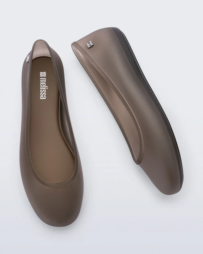 MELISSA SOFT BALLERIA ESSENTIAL CLEAR BROWN - Image 2