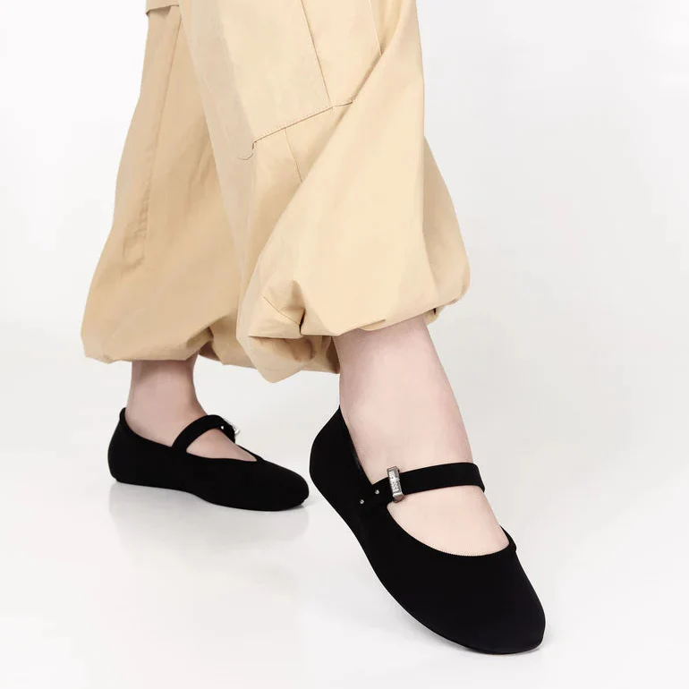 MELISSA SOFT BALLERINA BLACK