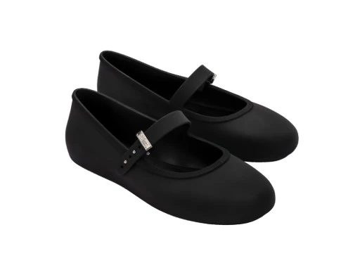 MELISSA SOFT BALLERINA BLACK - Image 2