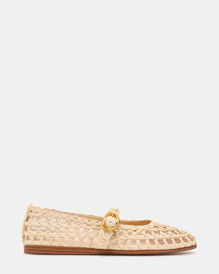 STEVE MADDEN MELODY-NATURAL MJ FLATS - Image 2