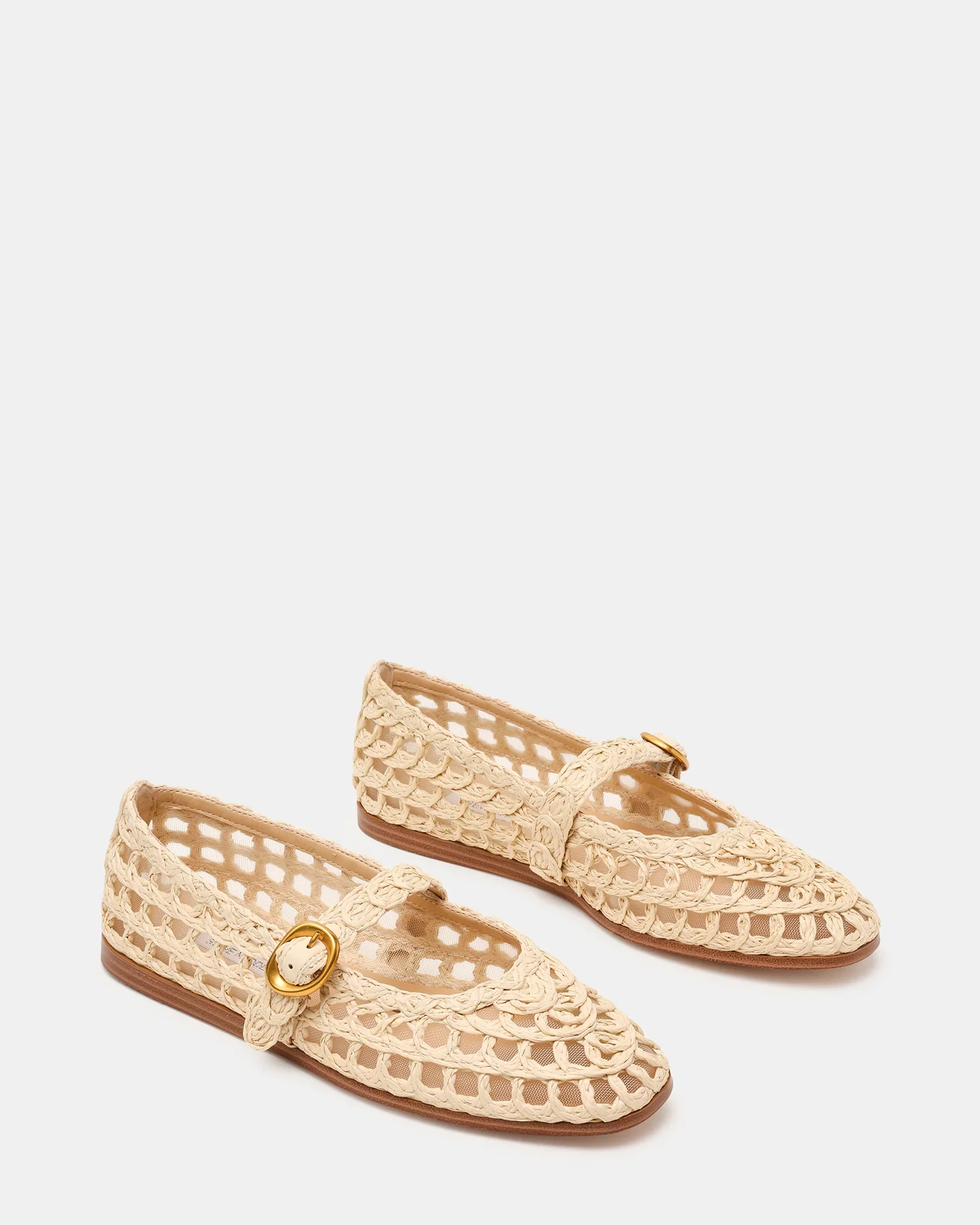 STEVE MADDEN MELODY-NATURAL MJ FLATS - Image 3