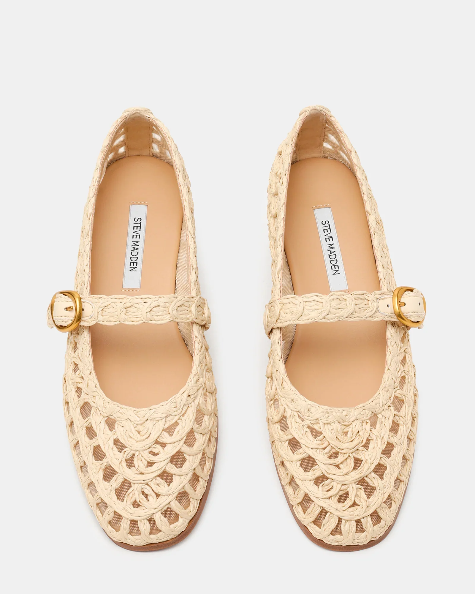 STEVE MADDEN MELODY-NATURAL MJ FLATS - Image 5