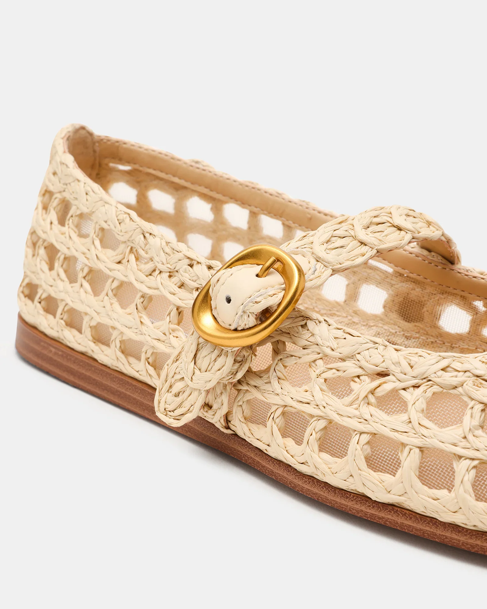 STEVE MADDEN MELODY-NATURAL MJ FLATS - Image 6