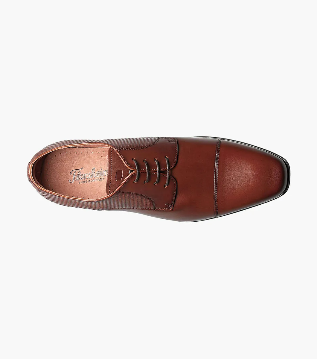 FLORSHEIM POSTINO CAP OX - COGNAC - Image 3